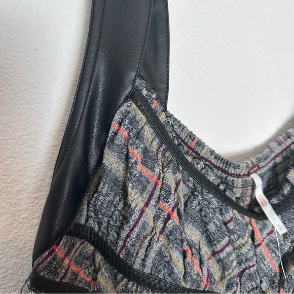 Free People Marley Plaid One Piece Jumpsuit - Picture 8 of 12